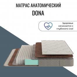 Матрас "DONA" (Дона) Матрас "DONA" (Дона)