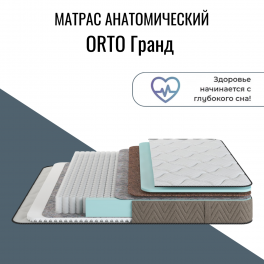 Матрас "ORTO ГРАНД" (Орто гранд) Матрас "ORTO ГРАНД" (Орто гранд)