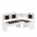 Скамья угловая "Дельта"