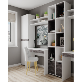 Стеллаж "Сканди" SL300 Scandi Стеллаж "Сканди" SL300 Scandi