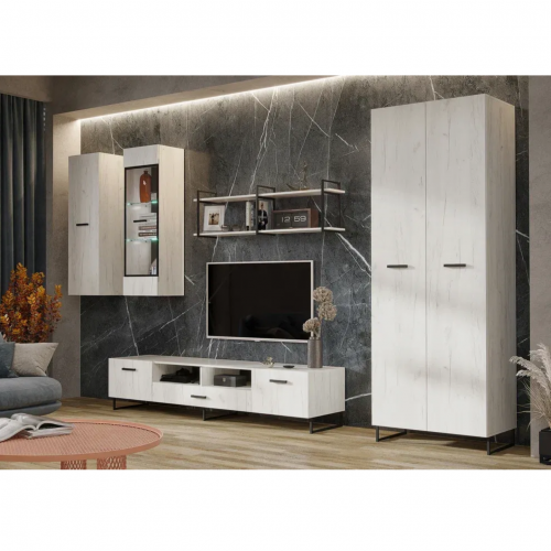 Гостиная ЛДСП "Нэнси" Loft Комплектация 1