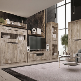 Гостиная "Ривьера" Комплектация 1 Гостиная "Ривьера" Комплектация 1
