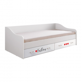 Кровать "Вега NEW Girl" с 2-мя ящиками (Ост.)