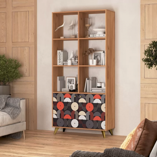 Стеллаж СЖ-001 "Фьюжн" (Ост.)