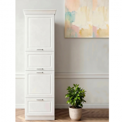 Пенал для техники 0,6 для кухни "Кристалл" Пенал для техники 0,6 для кухни "Кристалл"